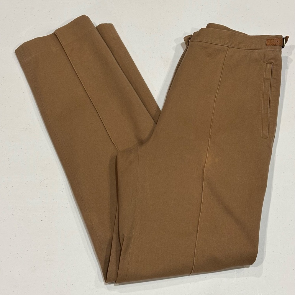 Lauren Ralph Lauren Tan Chinos, Size 6